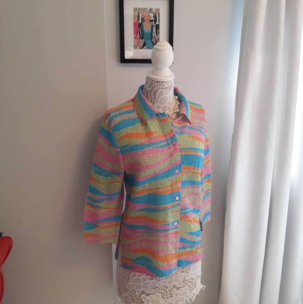 Summer Colors Blouse - Picture 8 of 8